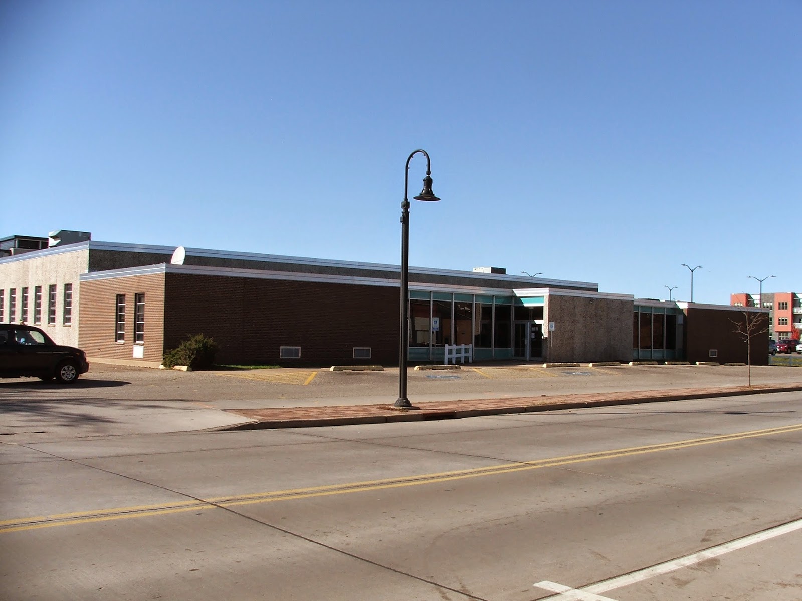 Eau Claire Wisconsin South Barstow & Vicinity The Main Post Office