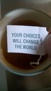 Your Choices Will Change The World