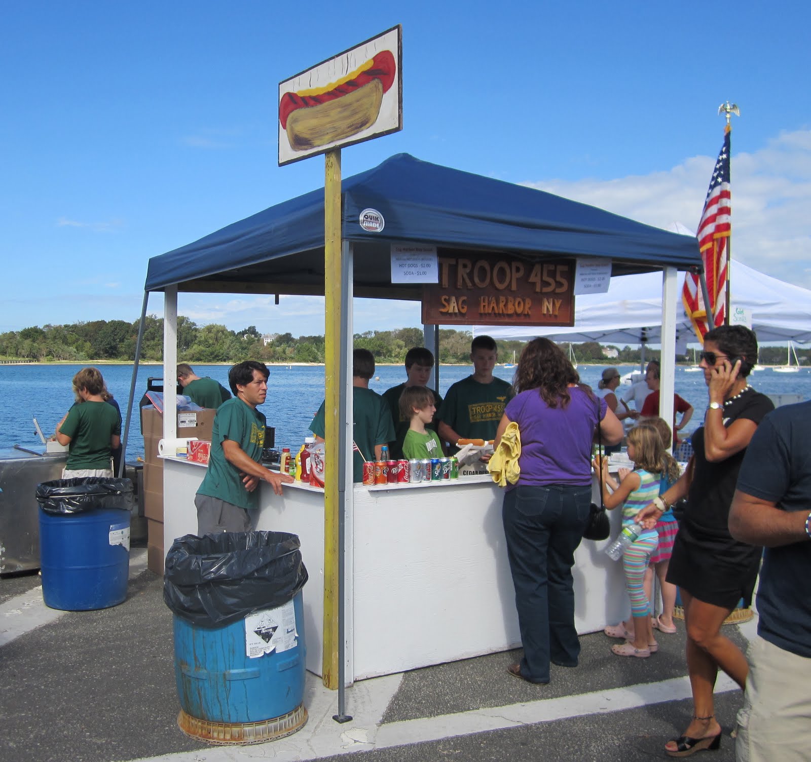 Sag Harbor Days Enjoying Harborfest