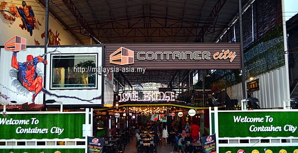Miri Container City Container City in Miri Sarawak