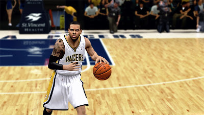 NBA 2K13 D.J. Augustin Cyberface Indiana Pacers Finals