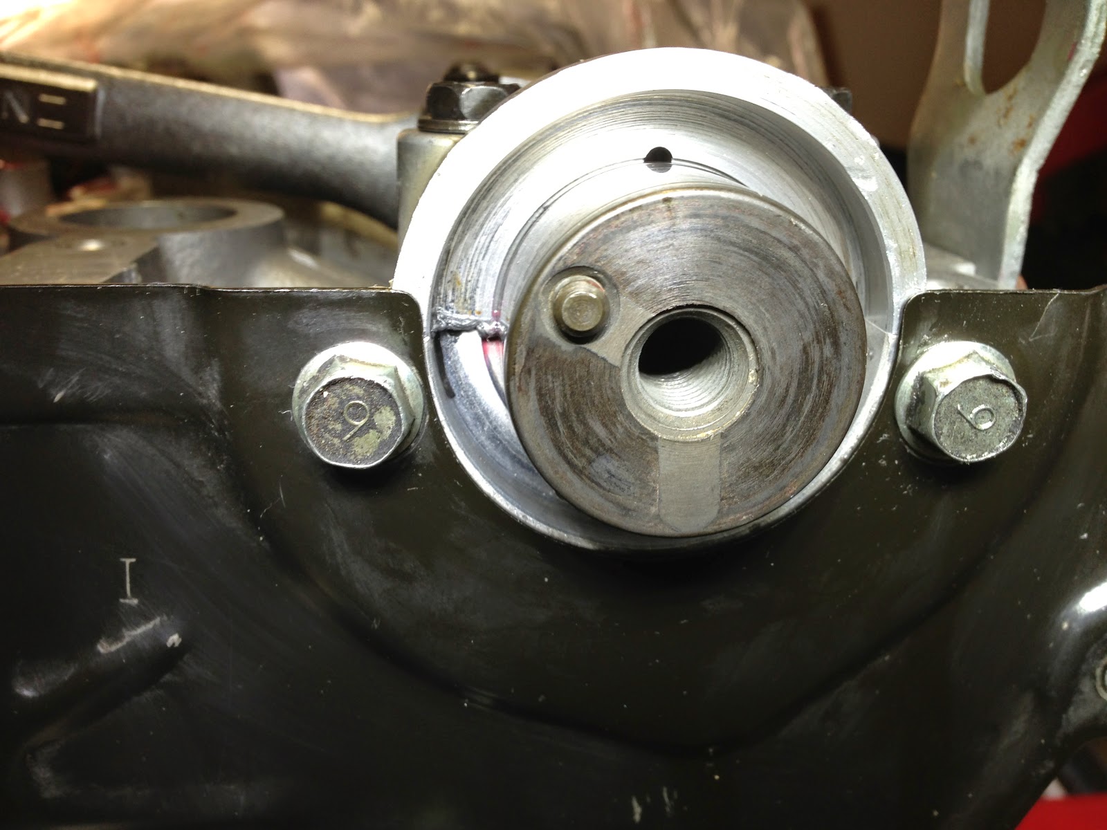 A newbie's adventures in racing: Lessons Learned Rebuilding
