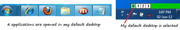 My deafult desktop