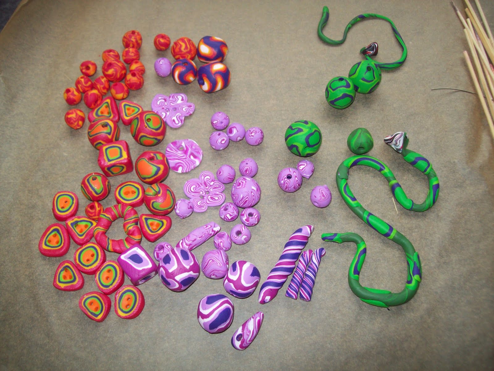 Carmen'S kleine Welt: Fimo