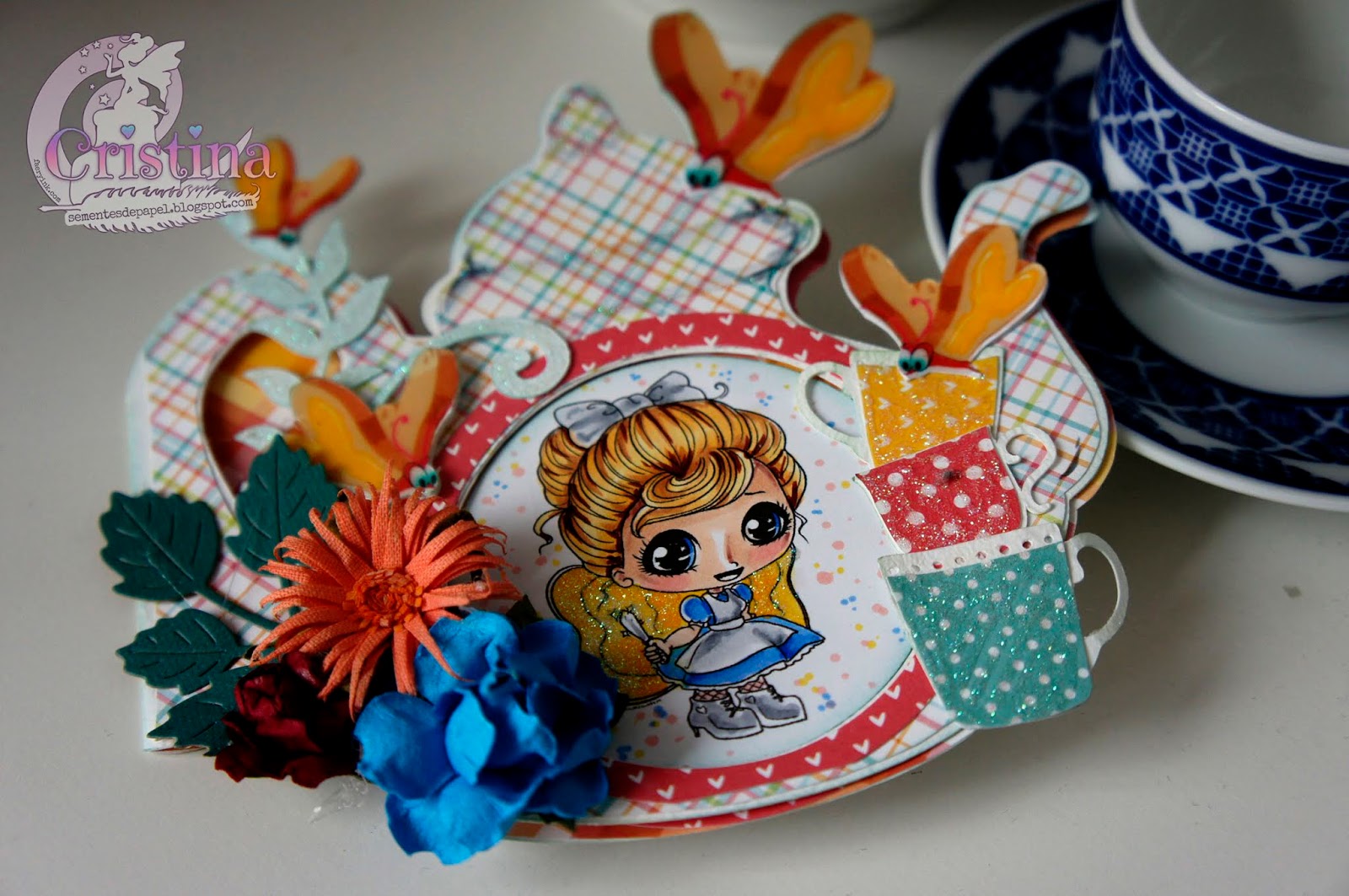 bread and butterfly purse