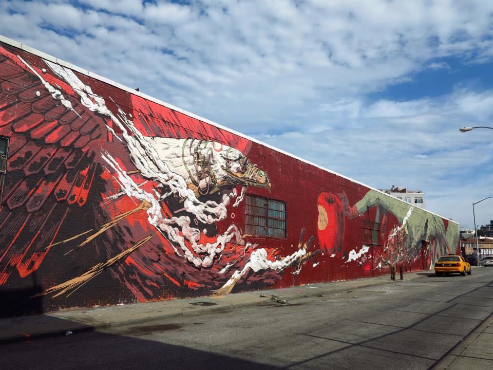 Smithe New Mural In New York City, USA StreetArtNews