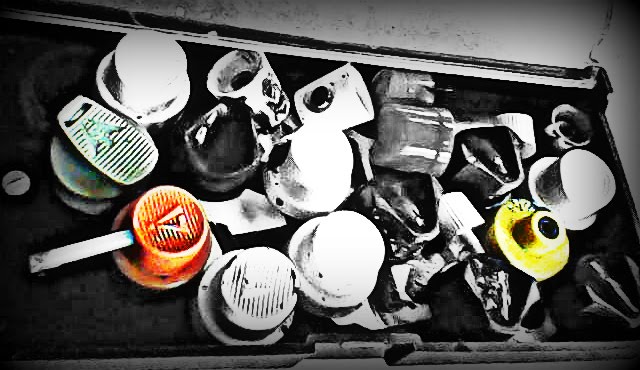 art is the proper task of life spray paint caps