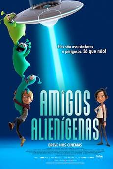 Baixar O Filme Amigos Alienígenas 720p e 1080p Dublado Torrent Amigos Alienígenas
