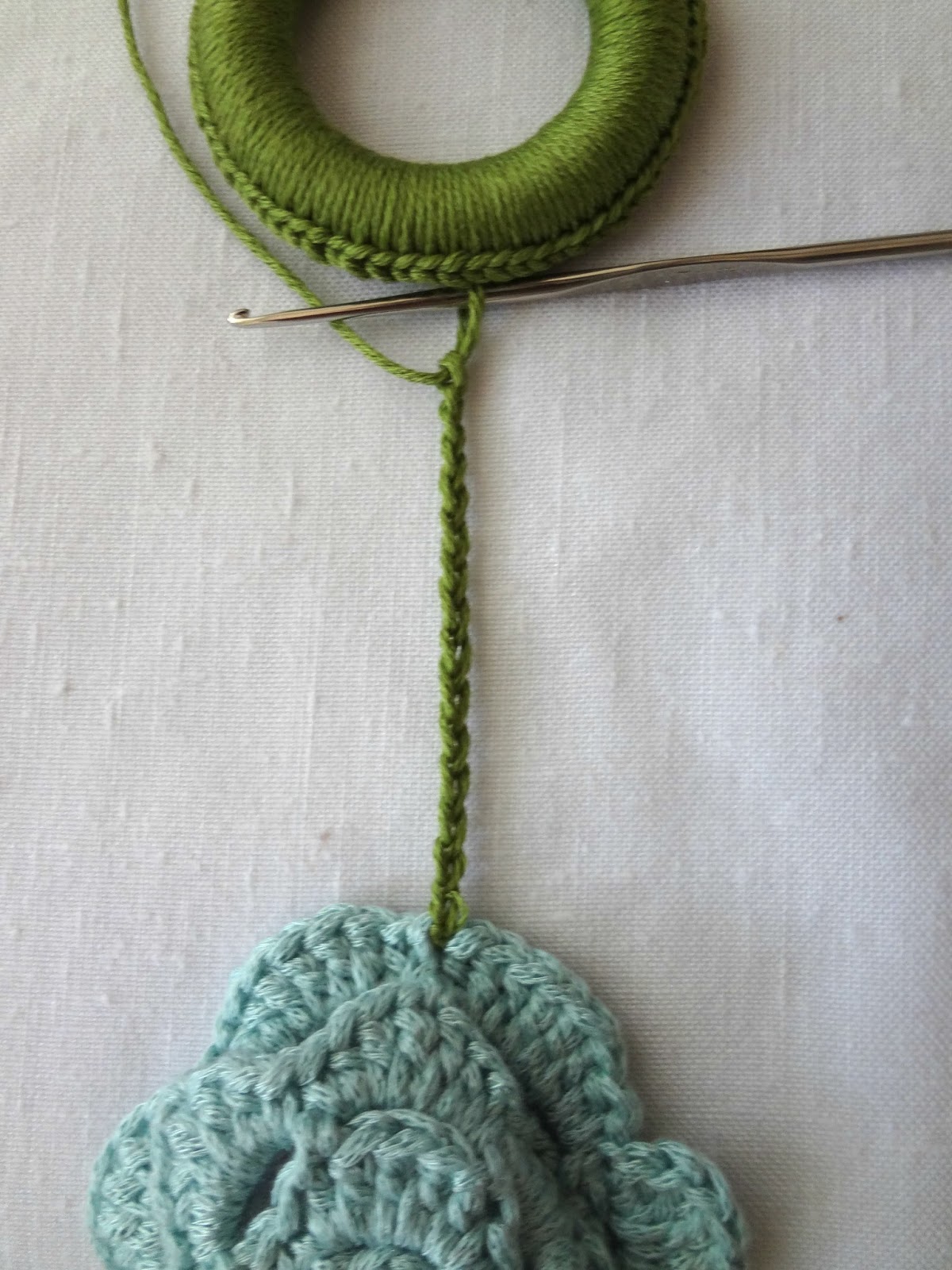 Little Treasures Crochet Wall Hanger DIY