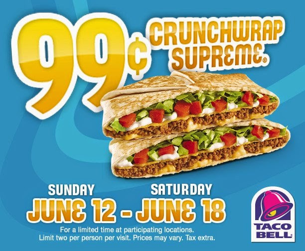 Printable Coupons Taco Bell Coupons