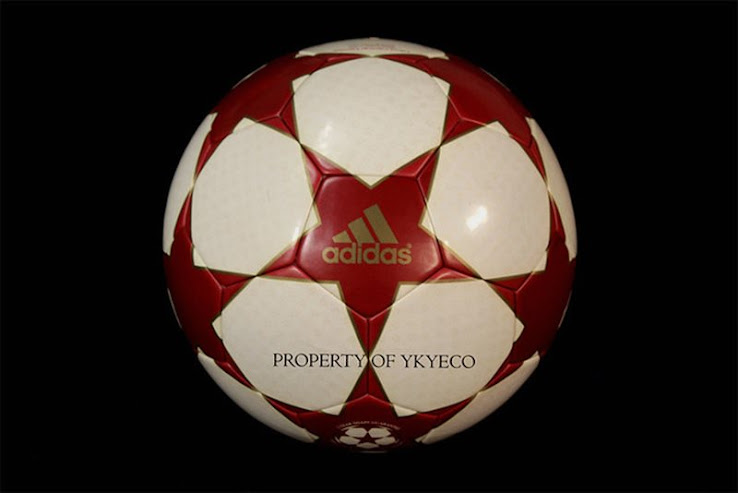champions league ball 2003