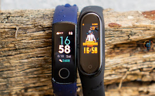Honor Band 5 o Mi Band 4 Confronto smartband