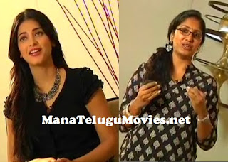 Sruthi Hasan in Jhansi ATM