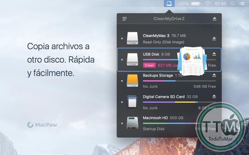 CleanMyDrive 2