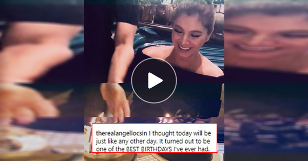 Angel Locsin Thanked Everyone Who Greeted Her On Her Birthday Angel Locsin Thanked Everyone Who Greeted Her On Her Birthday