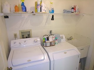 Mais que Amélias...: Área de serviço