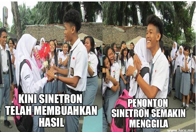 12 Meme Sinetron Indonesia Bikin Miris Tapi Lucu Gambar Luca
