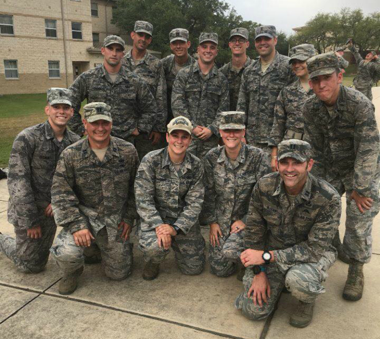 air force security forces officer