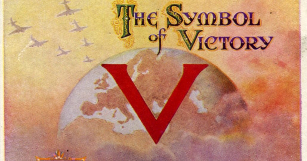 V For Victory Seeing Symbols
