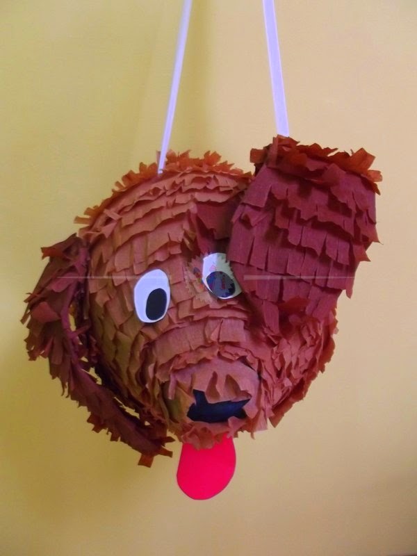 Pinata für Geburtstagsfeiern, Partys und FirmenPartys! Die Hund Piñata