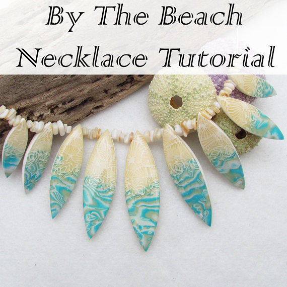 Unique Polymer Clay Jewelry Supplies and Tutorials by Jessama Design