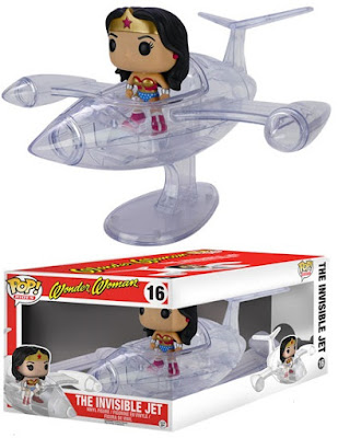 Wonder Woman’s Invisible Jet Pop! Ride Vehicle by Funko