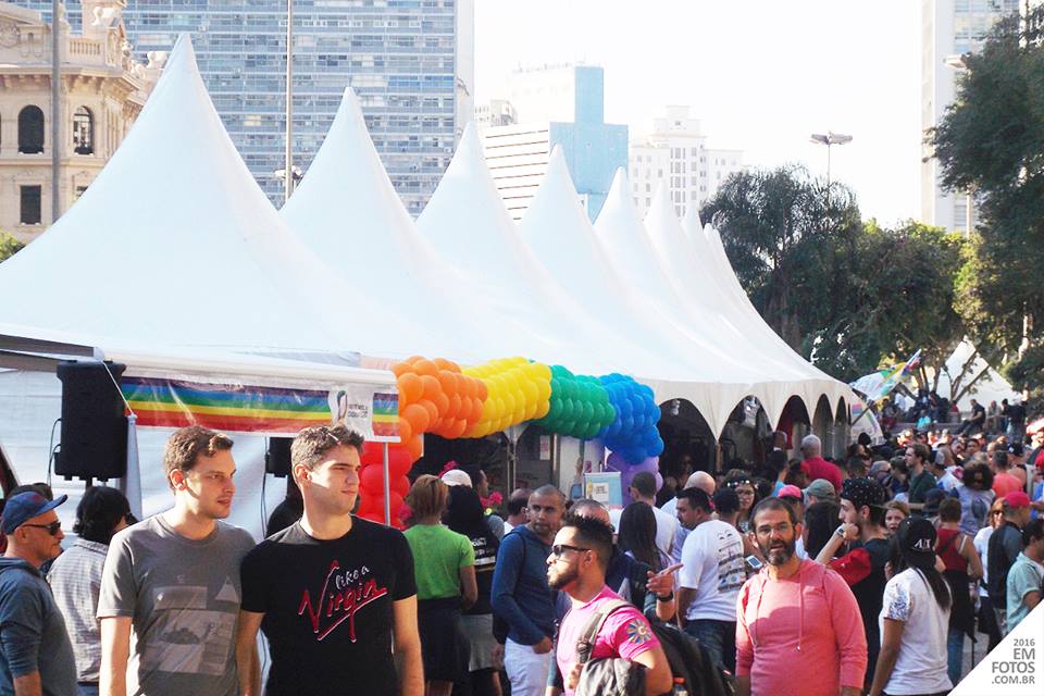 Dia 31/05 acontece a 18ª Feira Cultural LGBT no Vale do Anhangabaú em ...