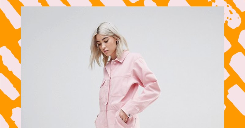 pink glossier jumpsuit