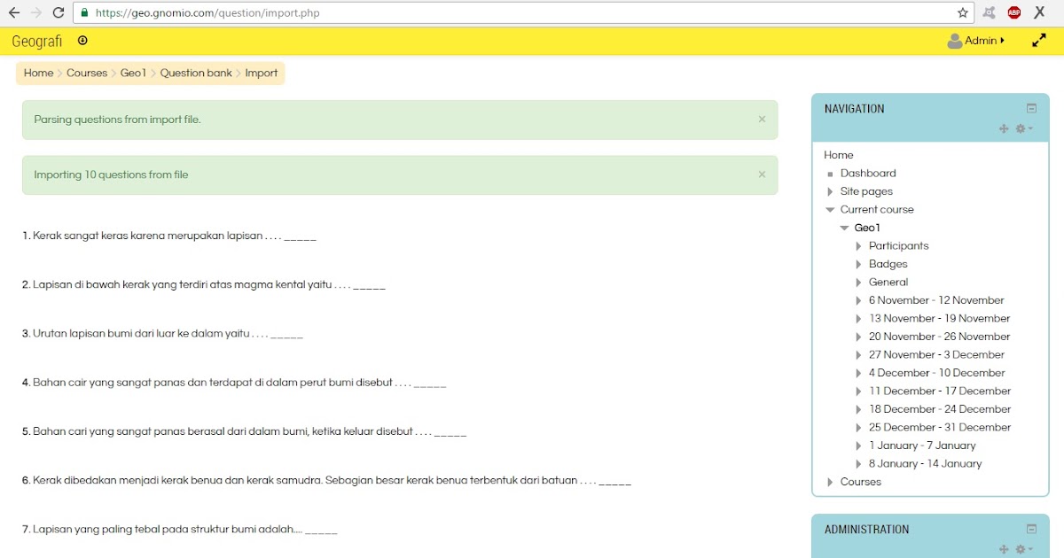 Cara Membuat Soal Pilihan Ganda Di Moodle Guru Paud