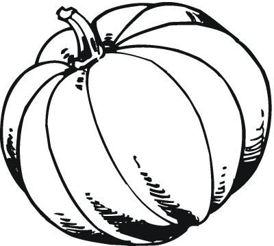 Pumpkins Coloring Pages To Celebrate Thanksgiving | Learn To Coloring