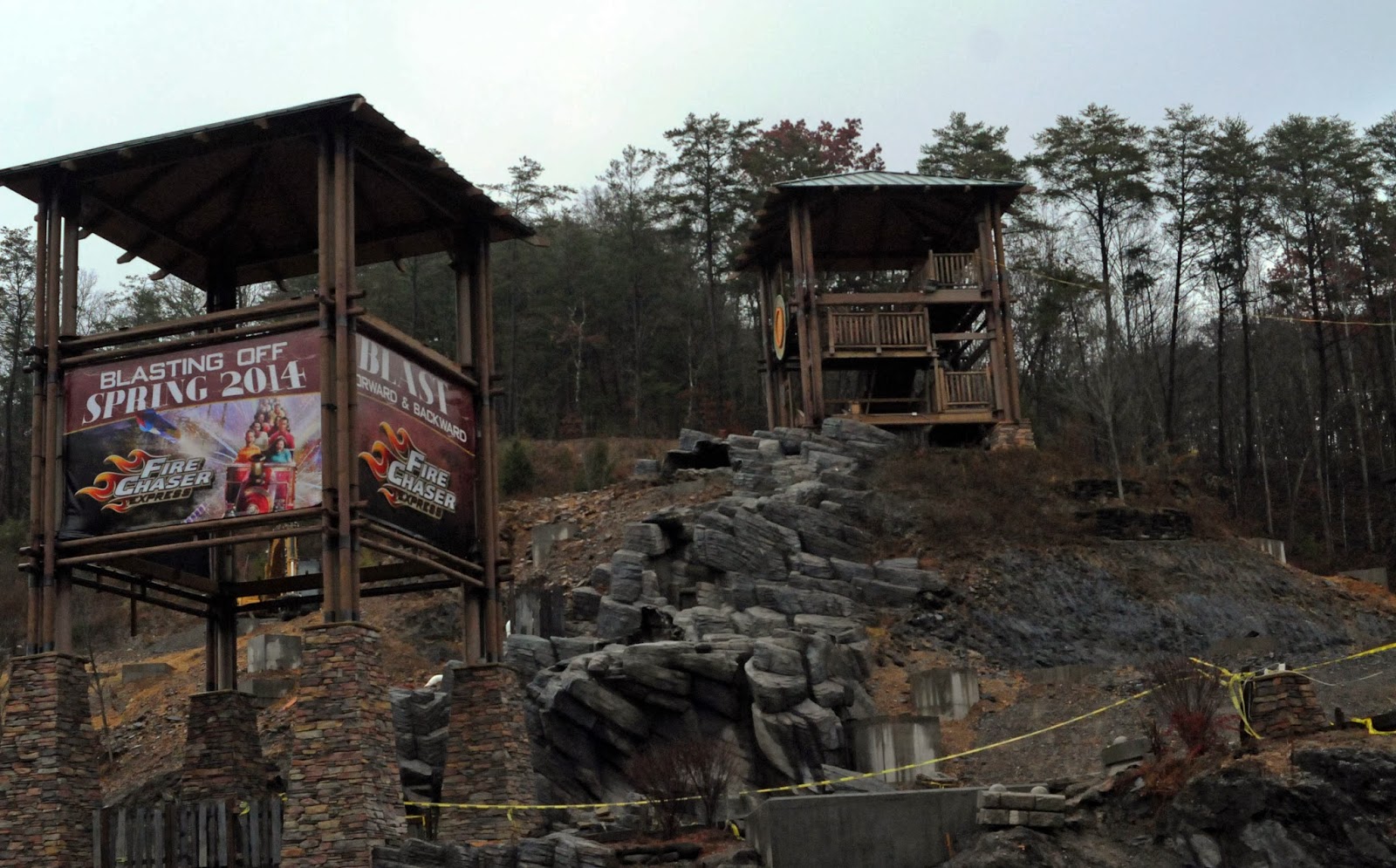 NewsPlusNotes Scott And Carol Present Dollywood's Fire Chaser