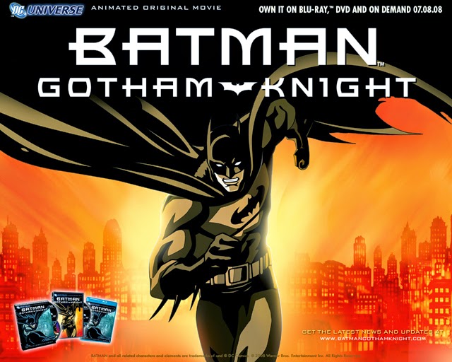 DC Universe Animated Original Movies - BATMAN: GOTHAM KNIGHT - Warped  Factor - Words in the Key of Geek.