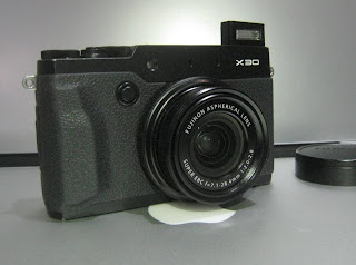 Kamera FujiFilm X30 Black Edition