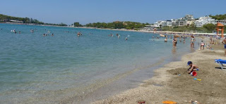Playa Asteria Glyfadas en Atenas.