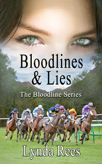 Cover: Bloodlines & Lies by Lynda Rees