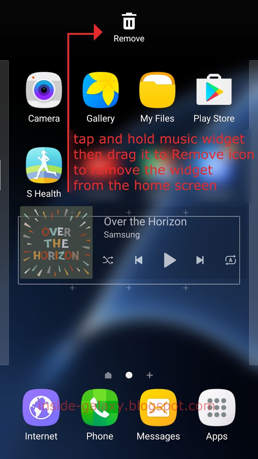 how to get icon for watch espn on home screen galaxy s7