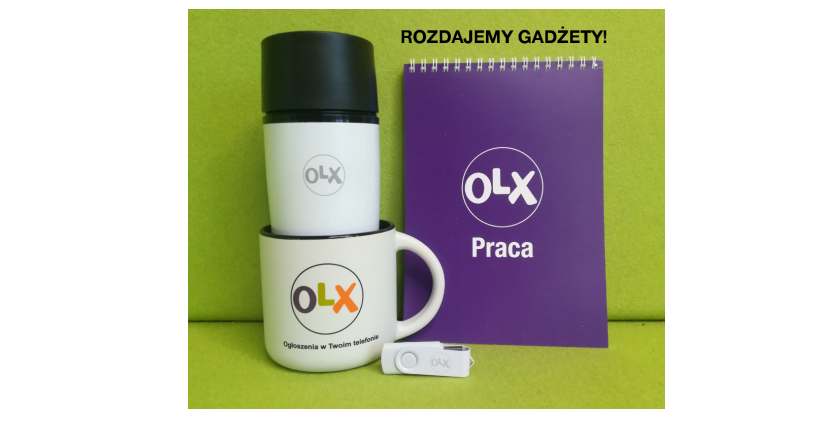 Wygraj zestaw gadżetów z logo OLX Konkurs
