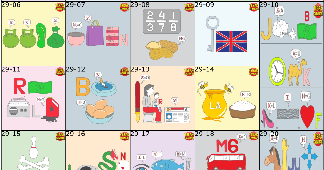 Jawaban Tebak Gambar Level 29 No 11 Ilmu Guru