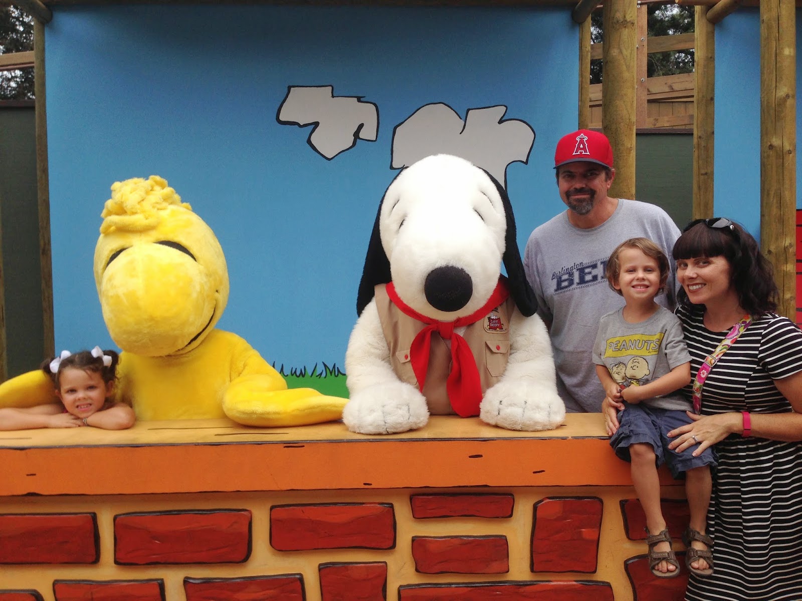 A B C D..... Knotts Berry farm part 2.