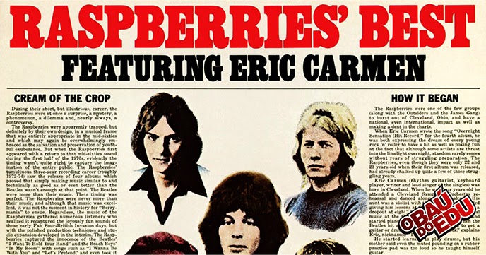 O Baú do Edu: THE RASPBERRIES - LET'S PRETEND - SENSACIONAL!*****