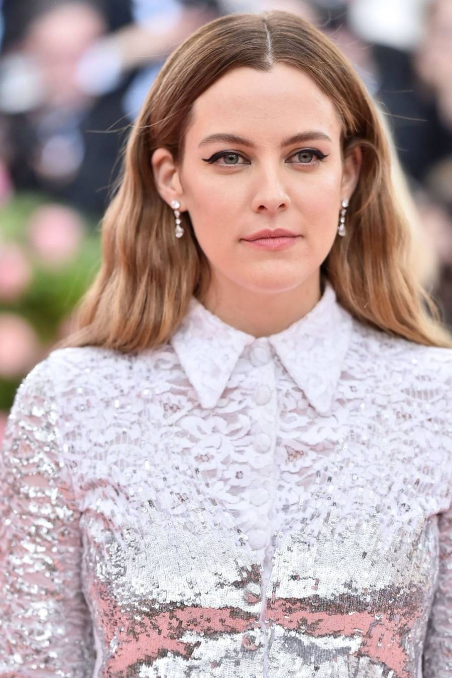 American Actress Riley Keough At Met Gala in New York CineHub