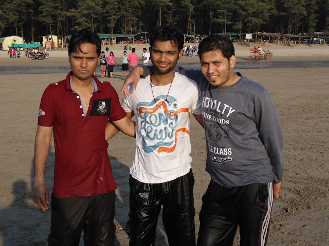 Weekend Winter Trip to Kashid Beach