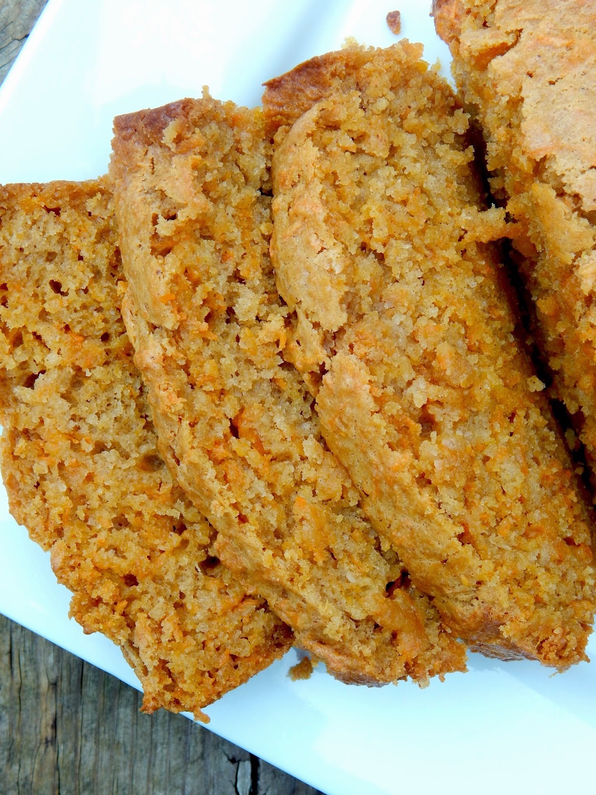 Sweet Potato Carrot Cake Quick Bread Ally's Sweet & Savory Eats