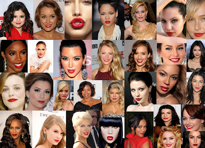 How to wear red lipstick