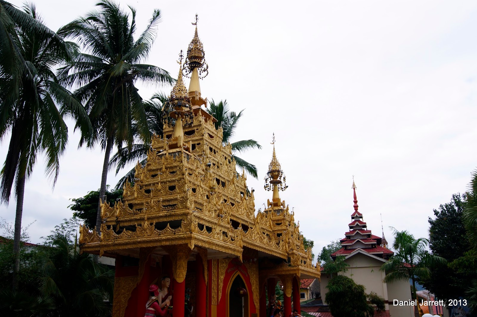 Dhamikarama Burmese Temple | Temples, Towers, and Tastebuds - A South