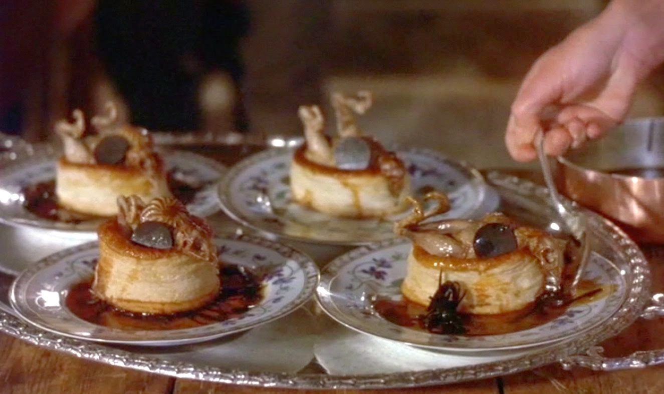 Cailles En Sarcophage Au Foie Gras Et Sauce Aux Truffes armadillo bar | vino-cibo e musica: La Frangia Francese