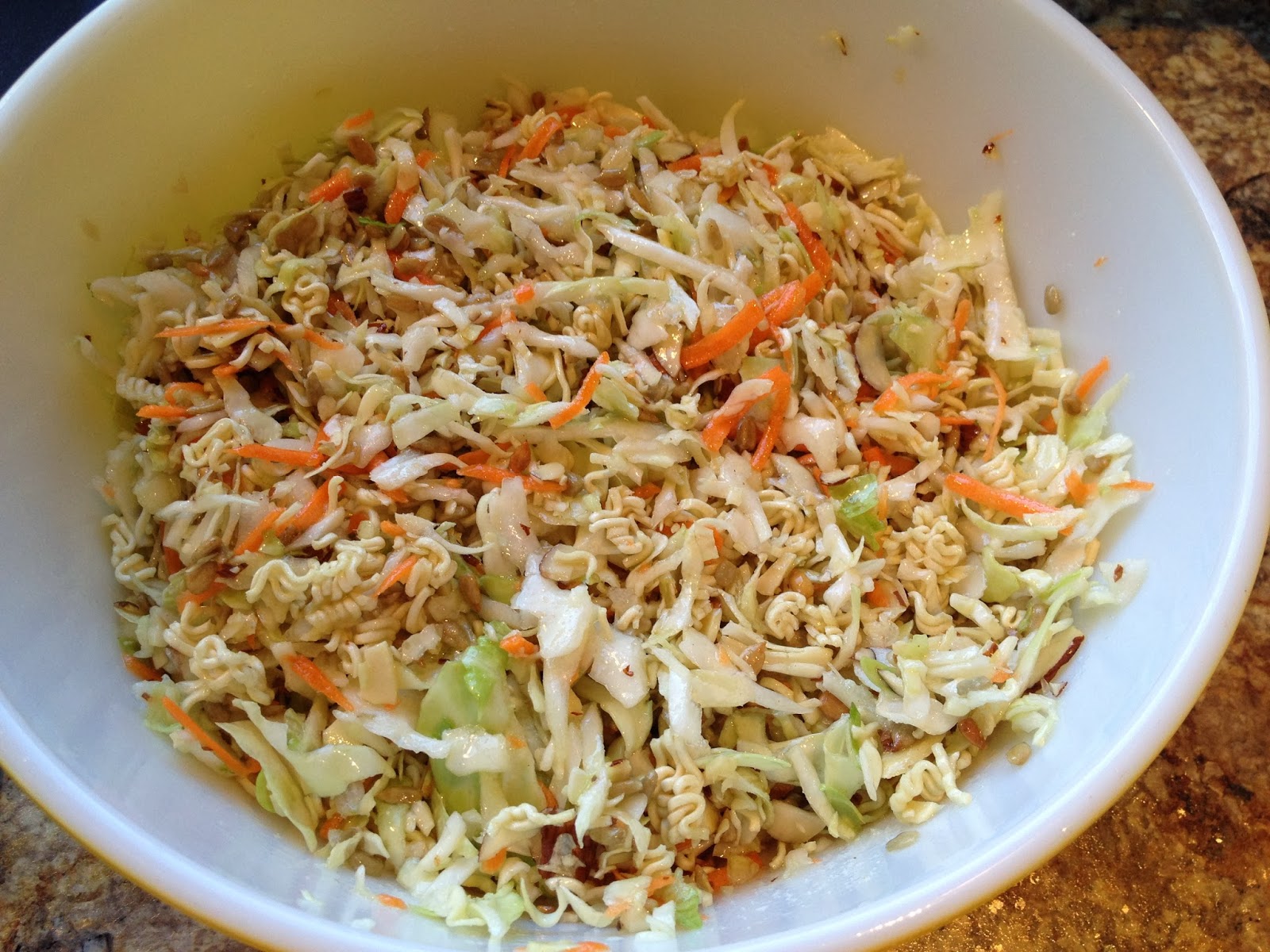 The Farmer's Wife, IN: Oriental Cole Slaw
