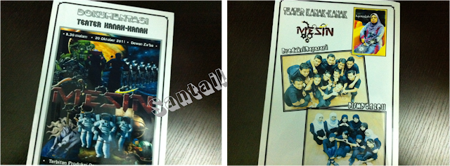 Cara Sediakan Laporan Dokumentasi  Santai Leeza