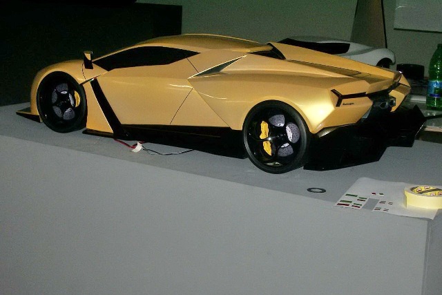 Car 7: 2012 New Lamborghini Cnossus Concept