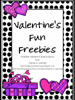 Fun Games 4 Learning: Valentine's Fun Freebies